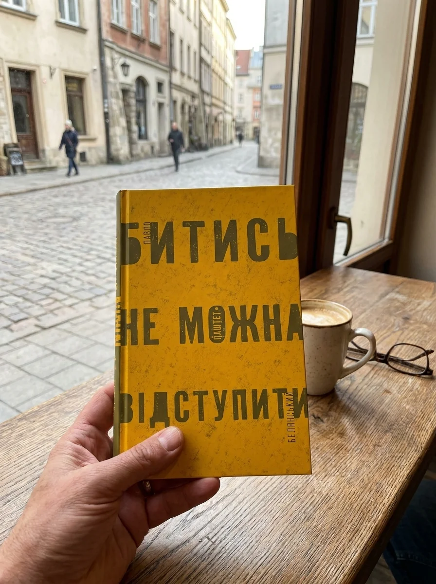 Битись не можна відступити — Сучасна українська проза