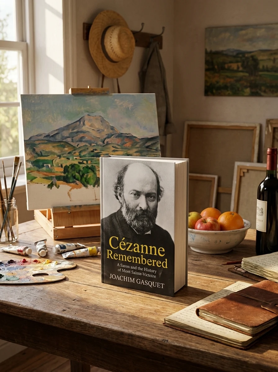 Cézanne Remembered: A Memoir with Conversations — Художня література