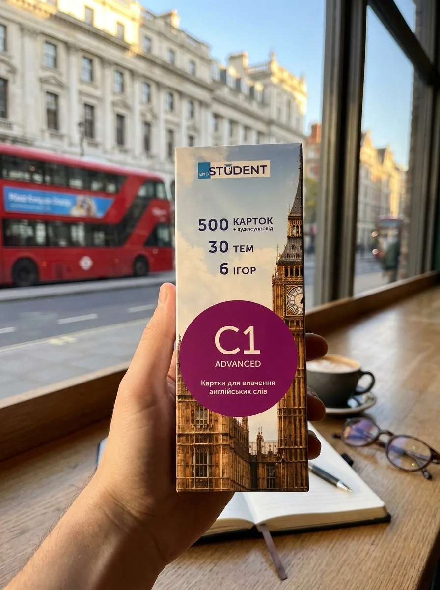 C1 (500) коробка Advanced — English Student, обкладинка