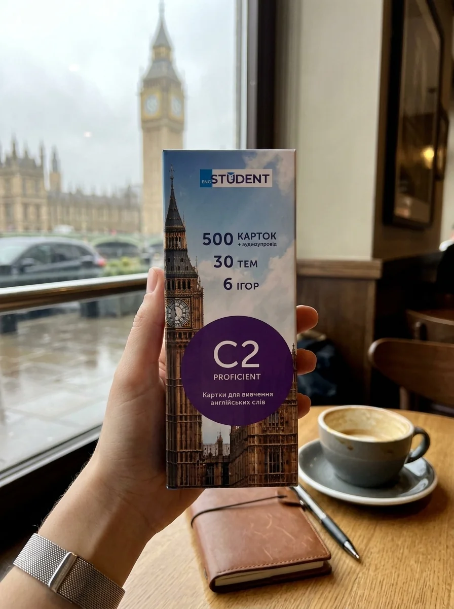 C2 (500) коробка Proficient — English Student, обкладинка