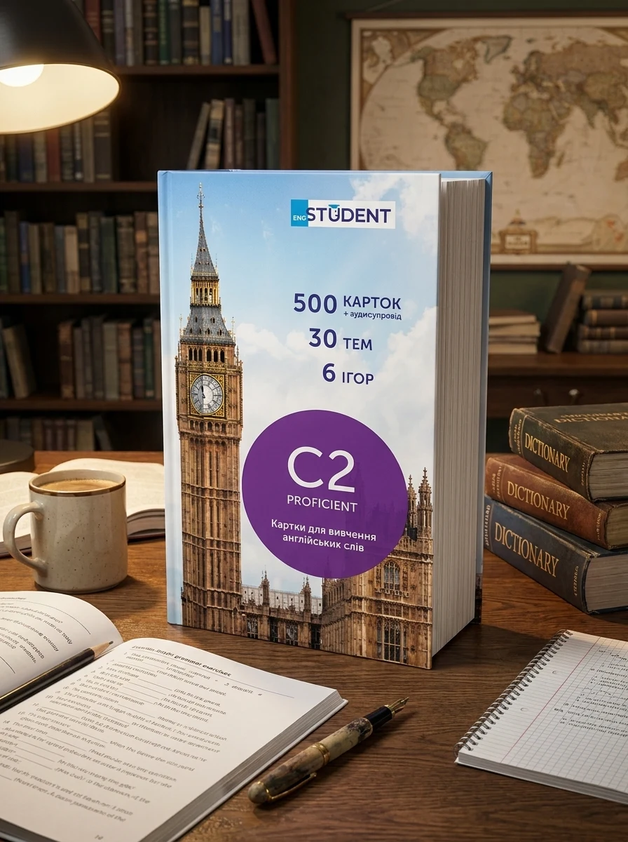 C2 (500) коробка Proficient — Вивчення мов