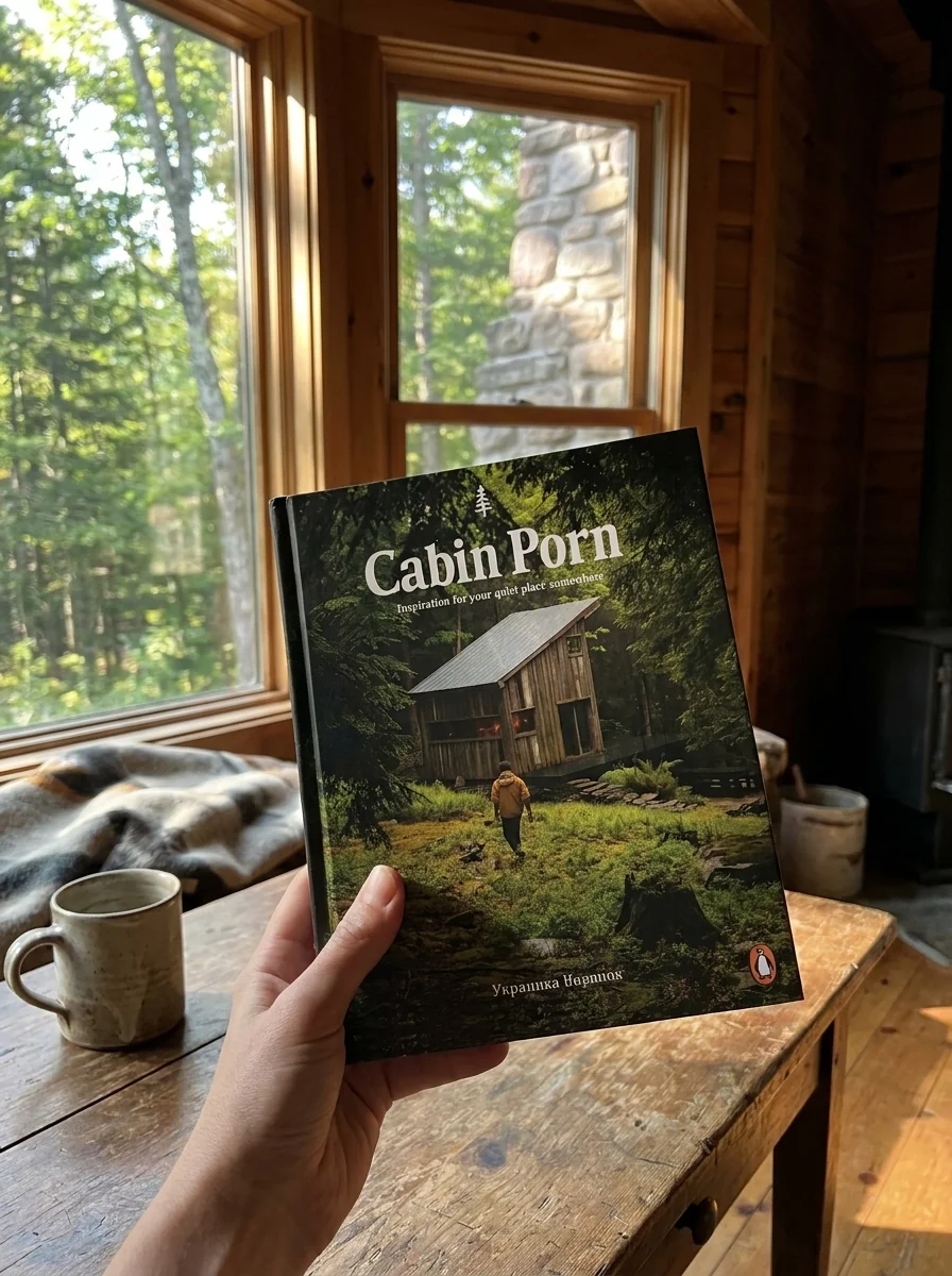Cabin Porn — Зак Кляйн, обкладинка