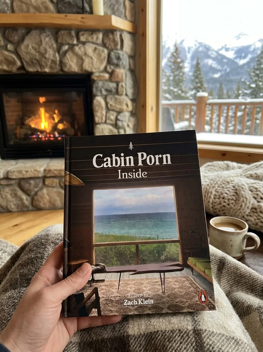 Cabin Porn. Inside — Зак Кляйн, обкладинка