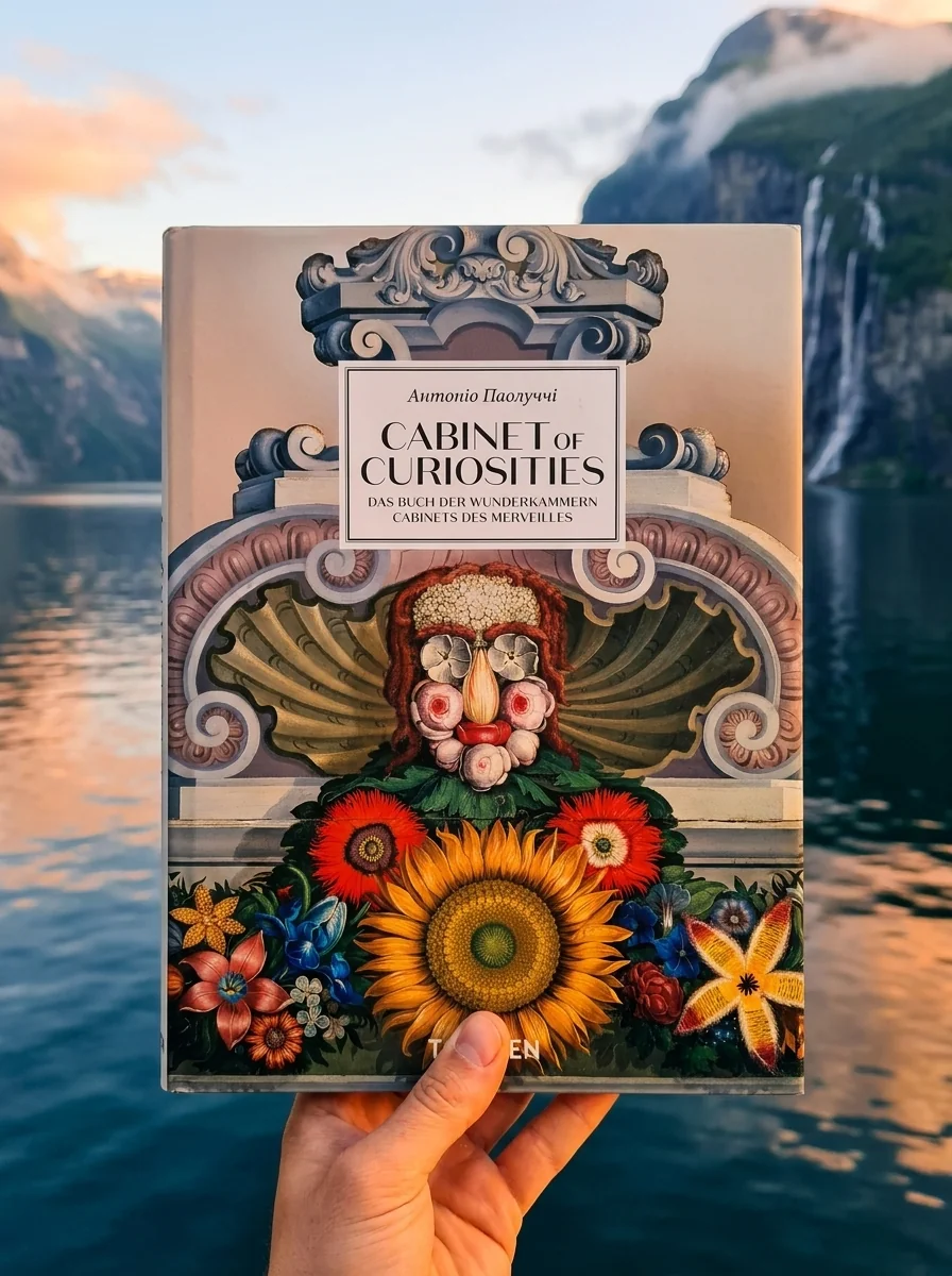 Cabinet of Curiosities — Антоніо Паолуччі, обкладинка