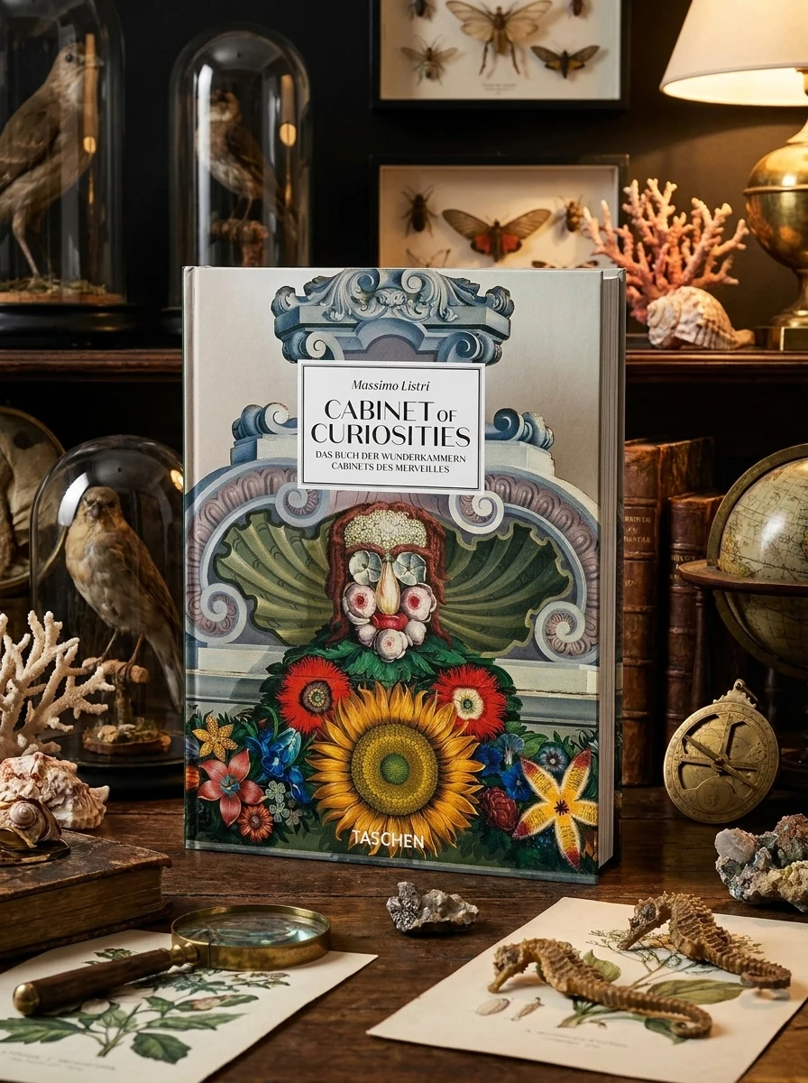 Cabinet of Curiosities — Історія та публіцистика