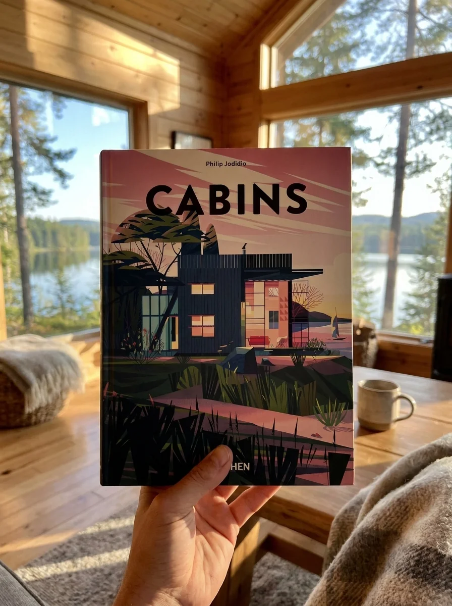 Cabins. 45th Edition — Філіп Жодідіо, обкладинка