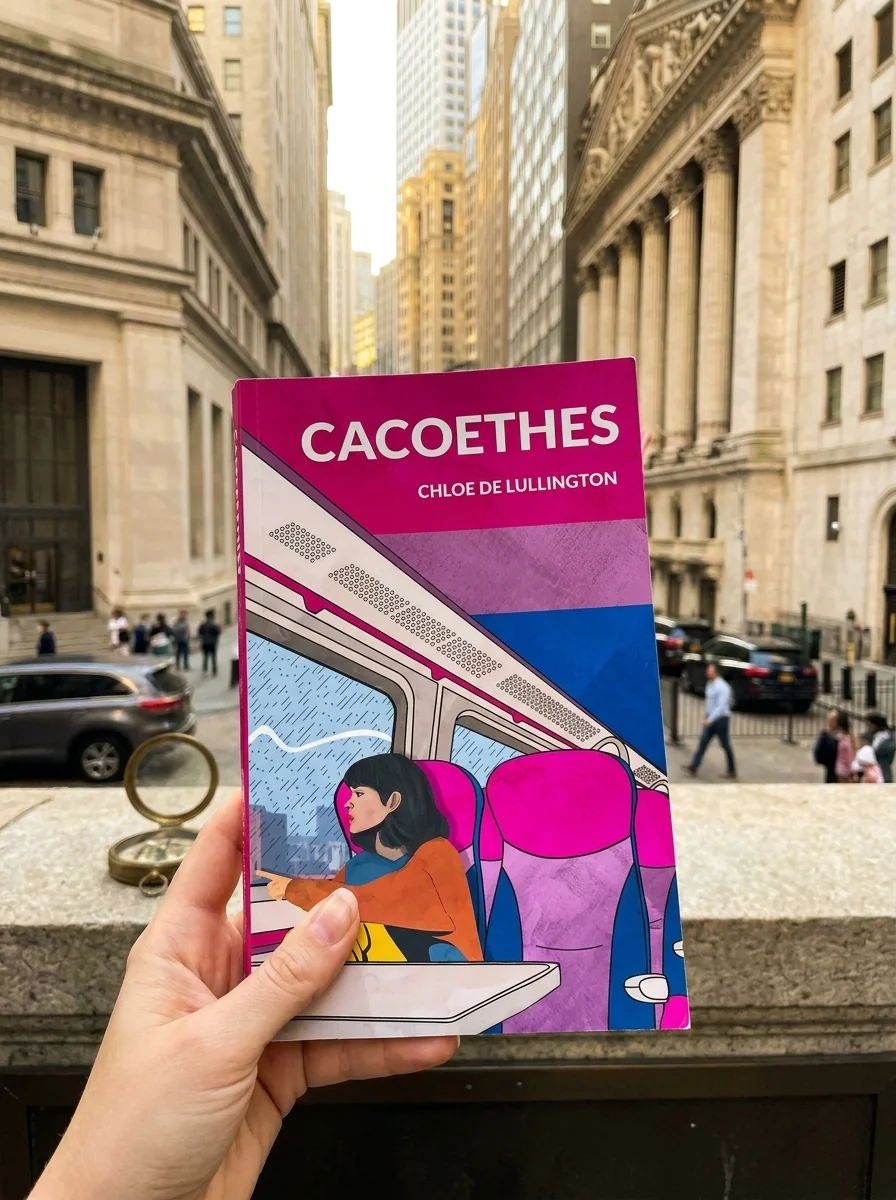 Cacoethes — Chloe De Lullington, обкладинка