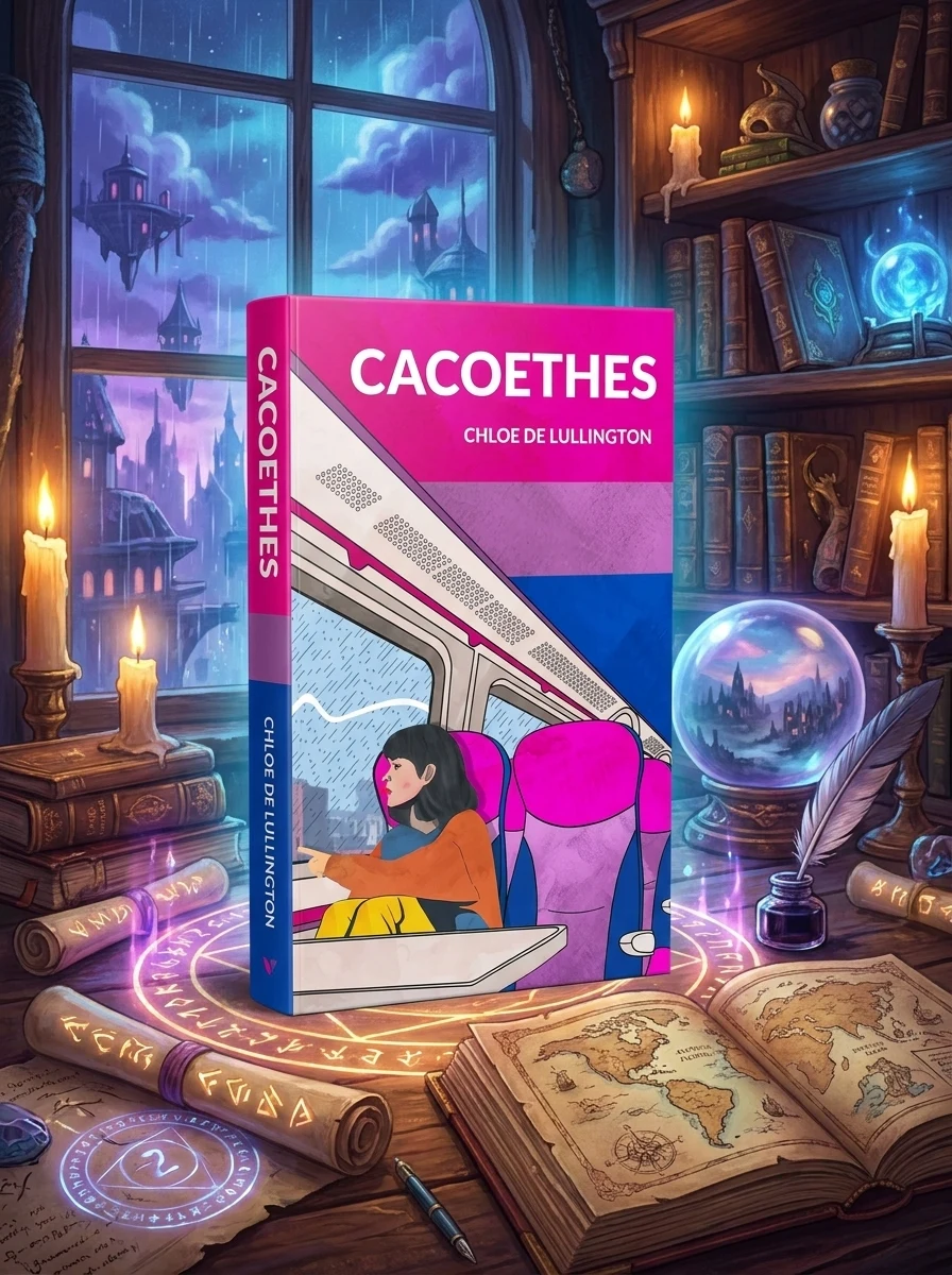Cacoethes — Chloe De Lullington, фото 2