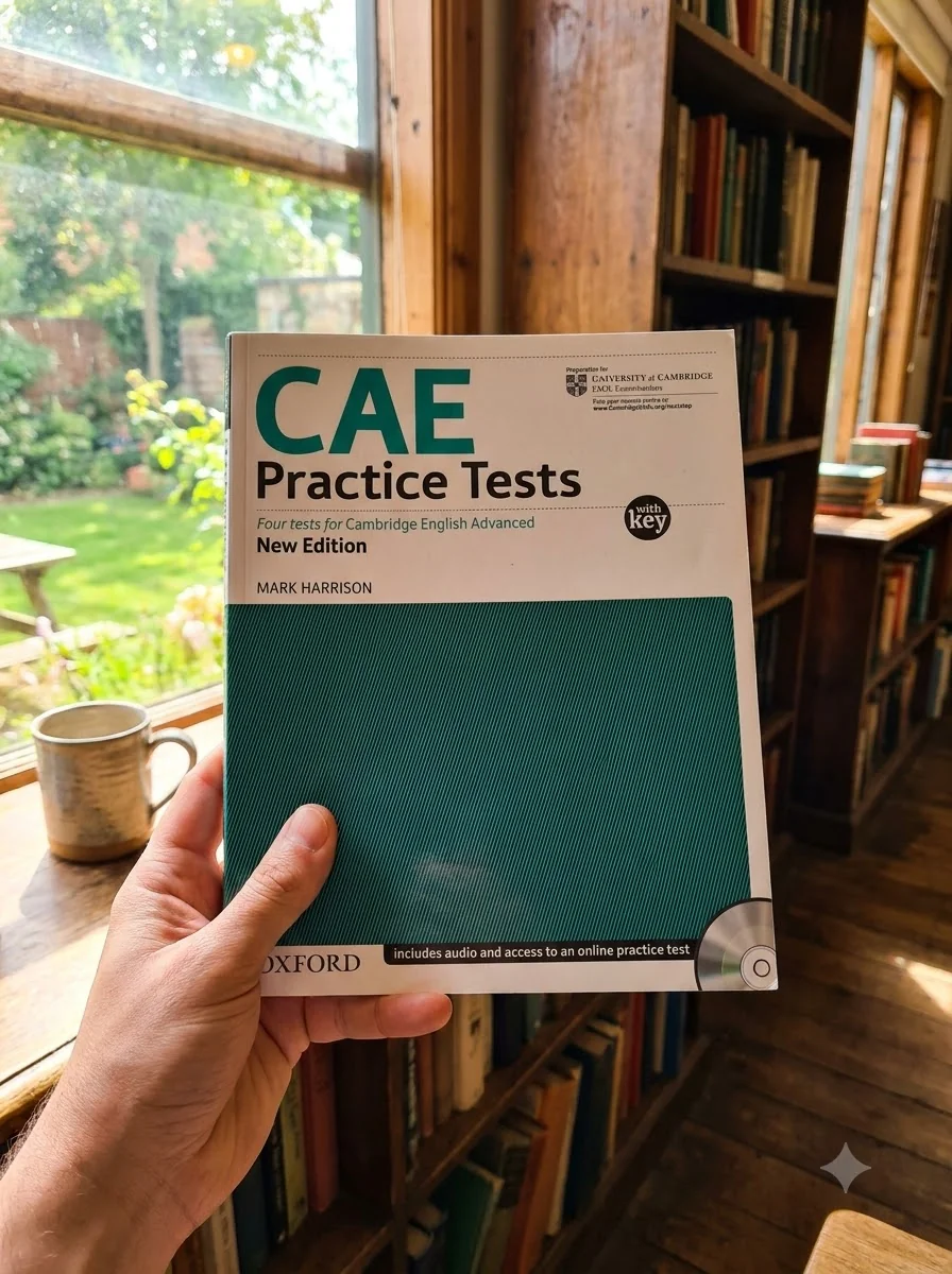 CAE Practice Tests New Edition With Key and Audio CDs Pack — Марк Гаррісон, обкладинка