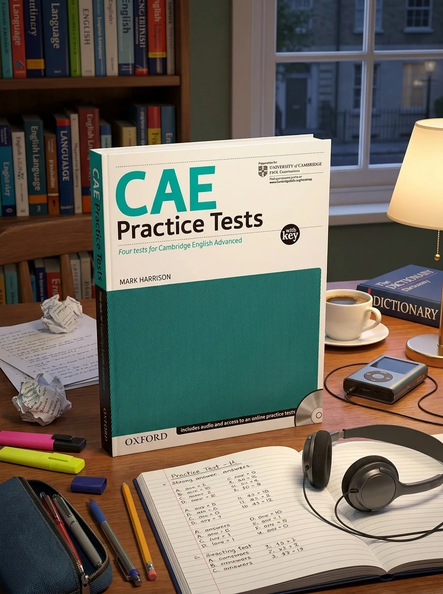 CAE Practice Tests New Edition With Key and Audio CDs Pack