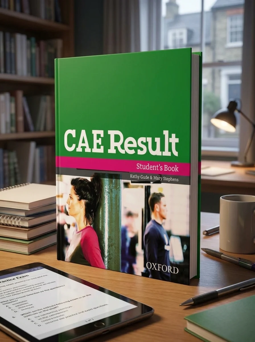 CAE Result. Student's Book — Мері Стівенс, обкладинка