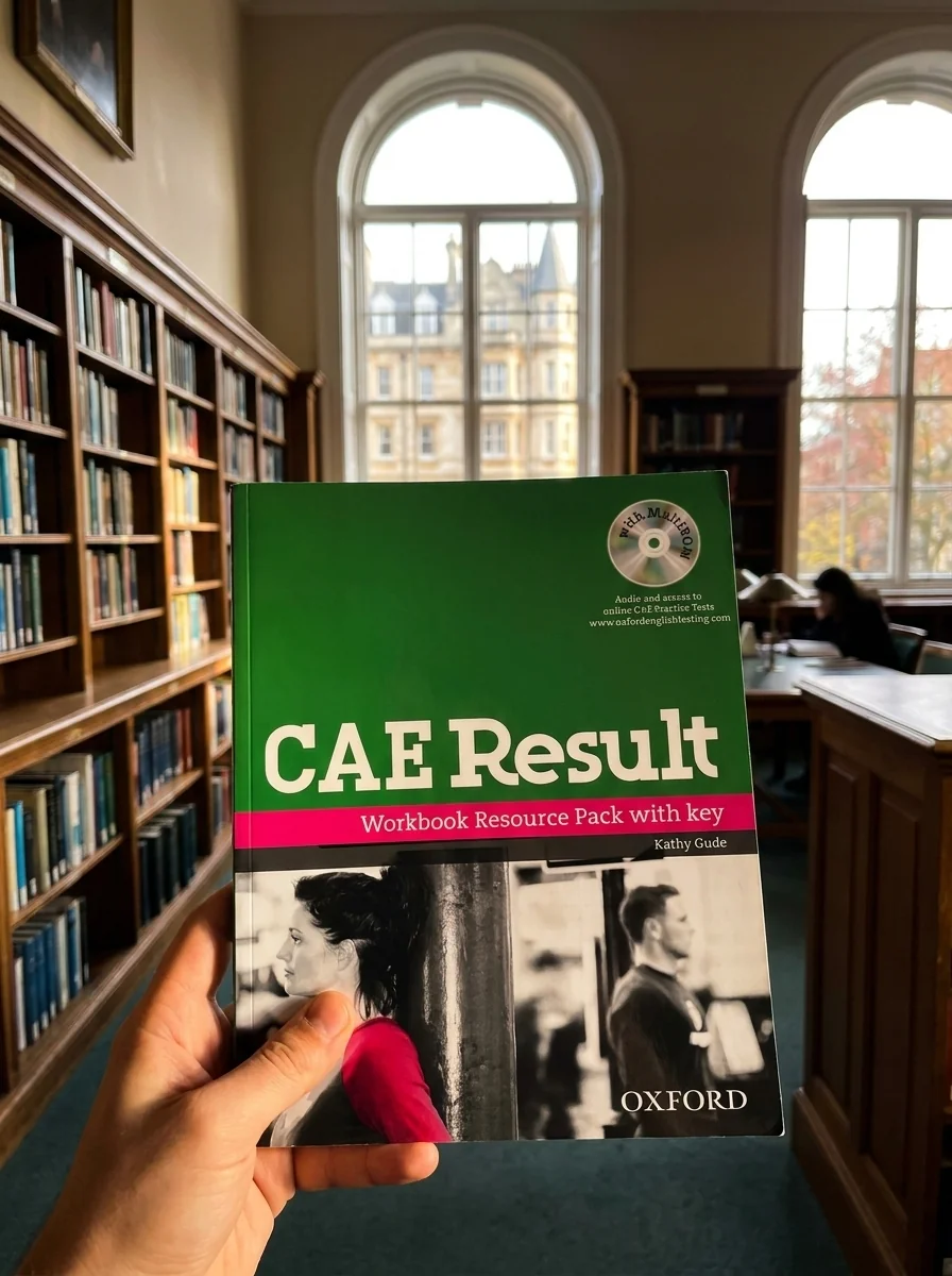 CAE Result. Workbook Resource Pack with Key — Лінда Едвардс, обкладинка