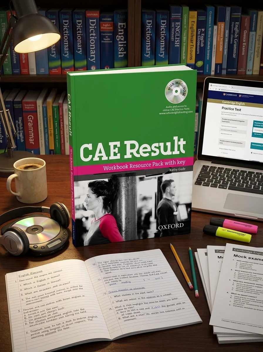 CAE Result. Workbook Resource Pack with Key — Вивчення мов