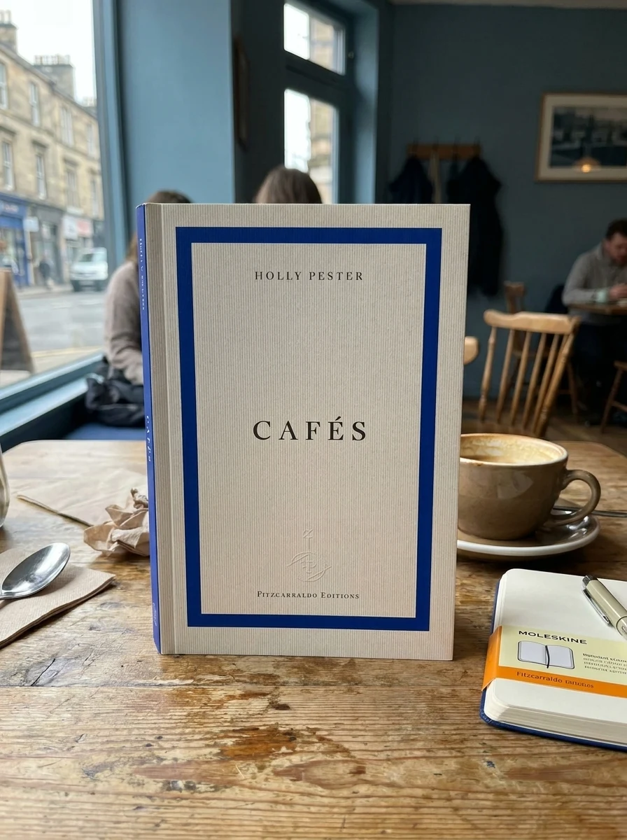Cafés — Художня література