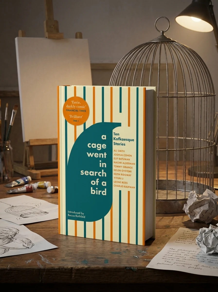 Cage Went in Search of a Bird — Keith Ridgway, фото 2