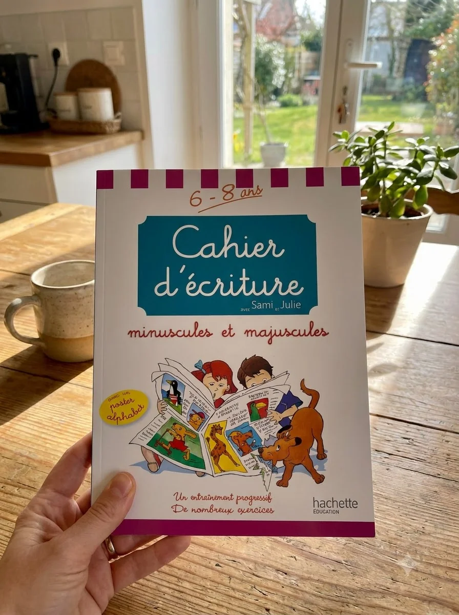 Cahier d'écriture Sami et Julie — Аделайн Чекконелло, обкладинка