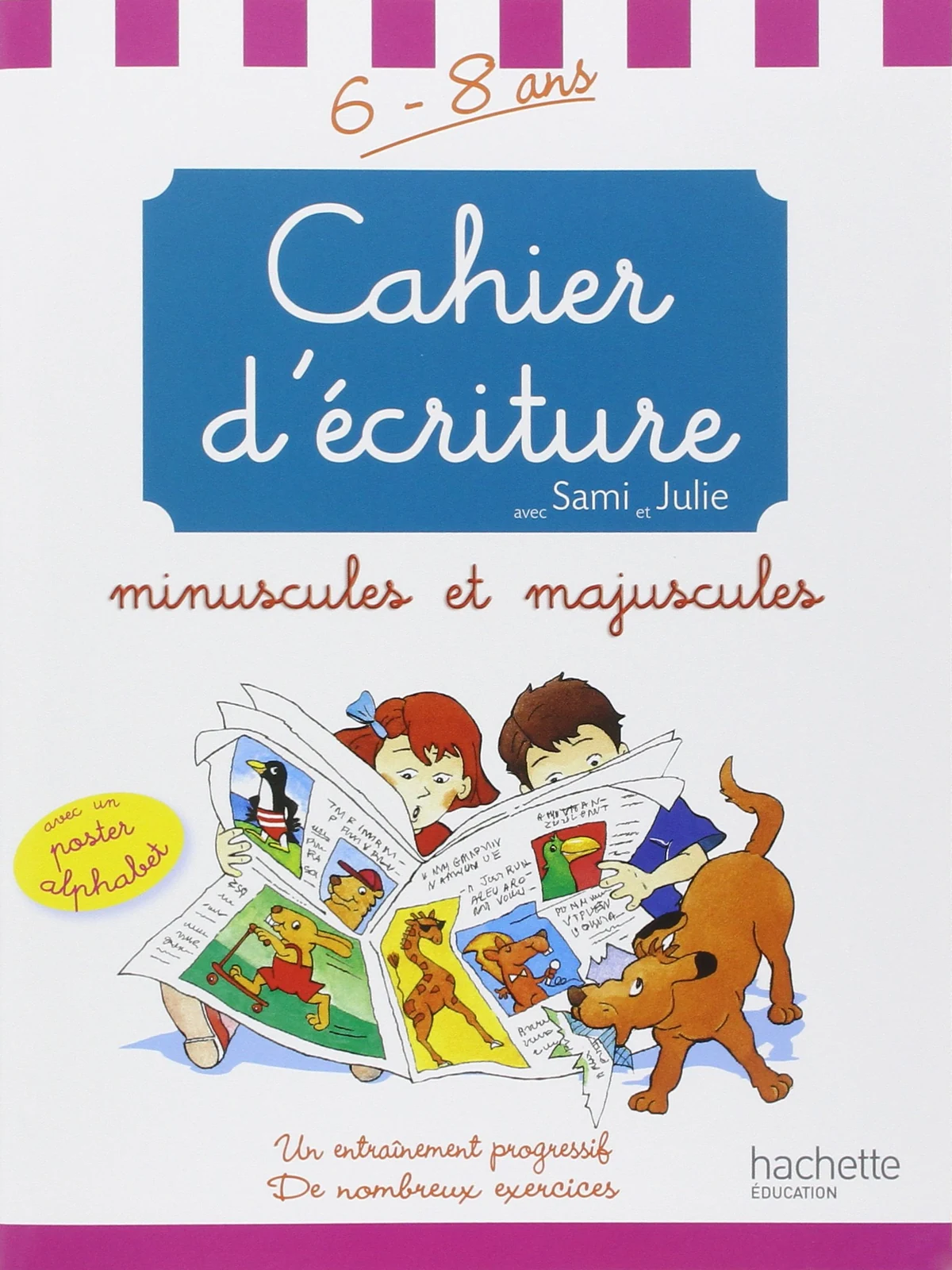 Cahier d'écriture Sami et Julie