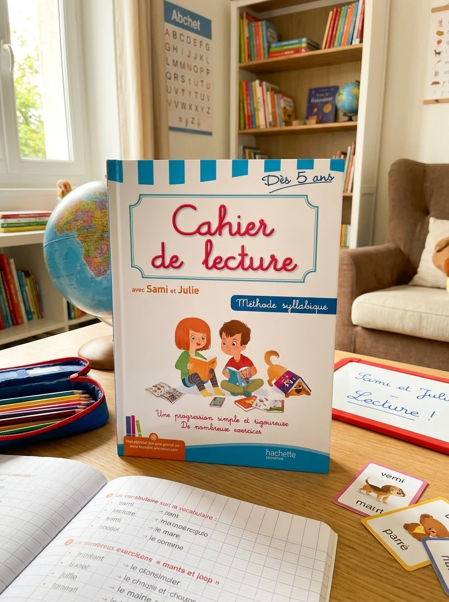 Cahier de lecture Sami et Julie — Вивчення мов