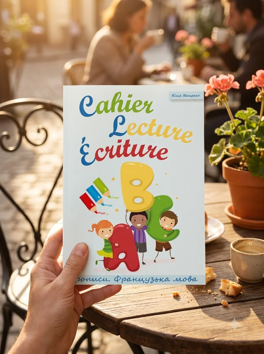 Cahier Lecture Ecriture. Прописи. Французька мова