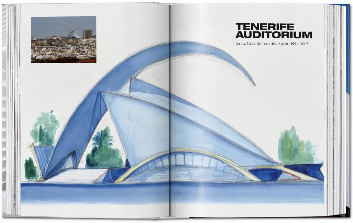 Calatrava. Complete Works 1979–Today. 45-th Edition — Філіп Жодідіо, фото 6