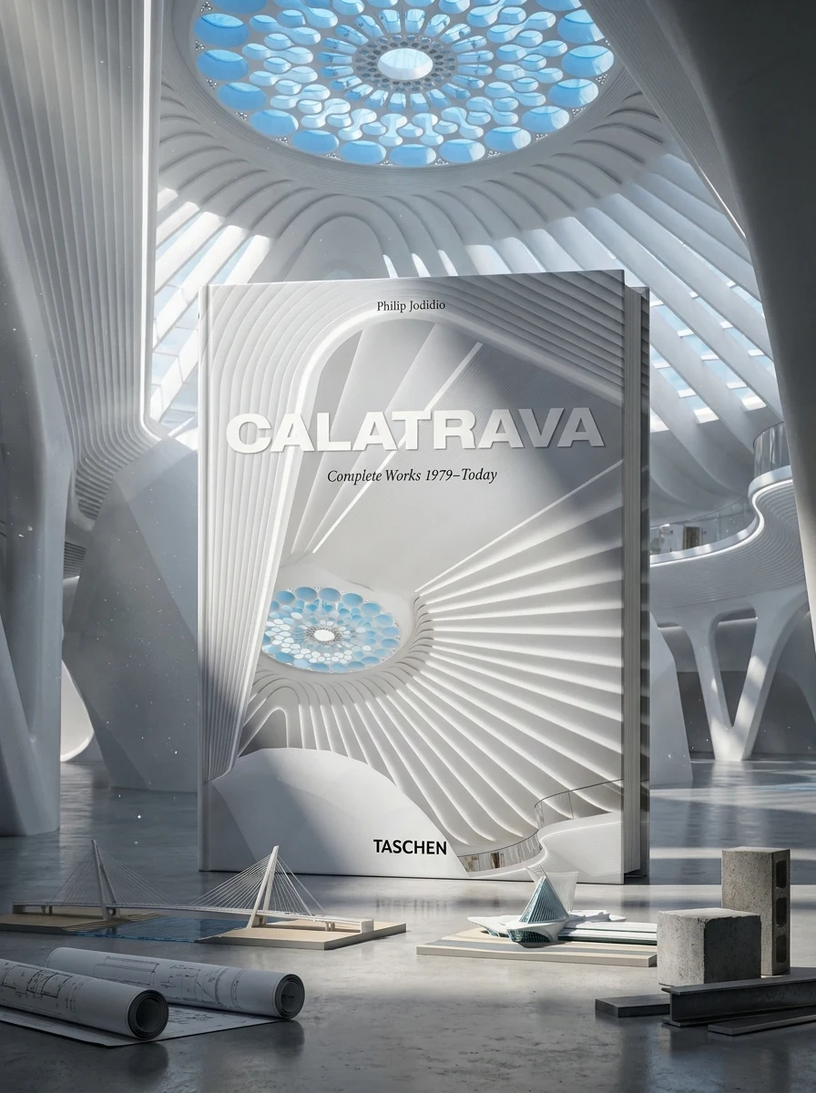 Calatrava. Complete Works 1979–Today. 45-th Edition — фото 2
