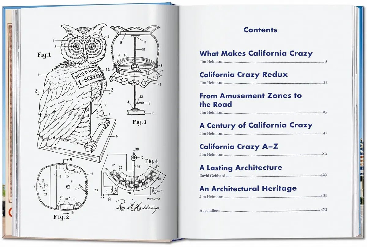 California Crazy. American Pop Architecture. 45th Edition — Джим Хайманн, фото 5