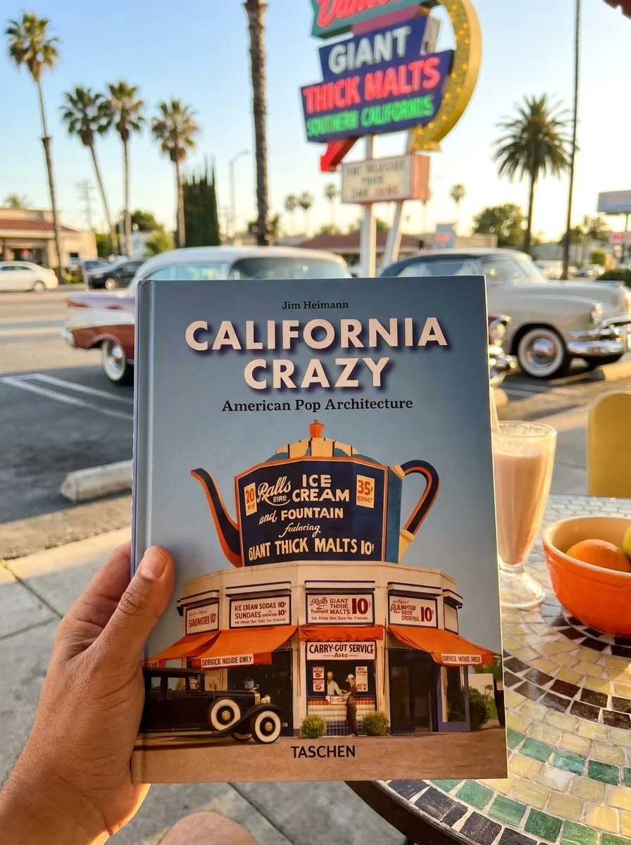 California Crazy. American Pop Architecture. 45th Edition — Джим Хайманн, обкладинка