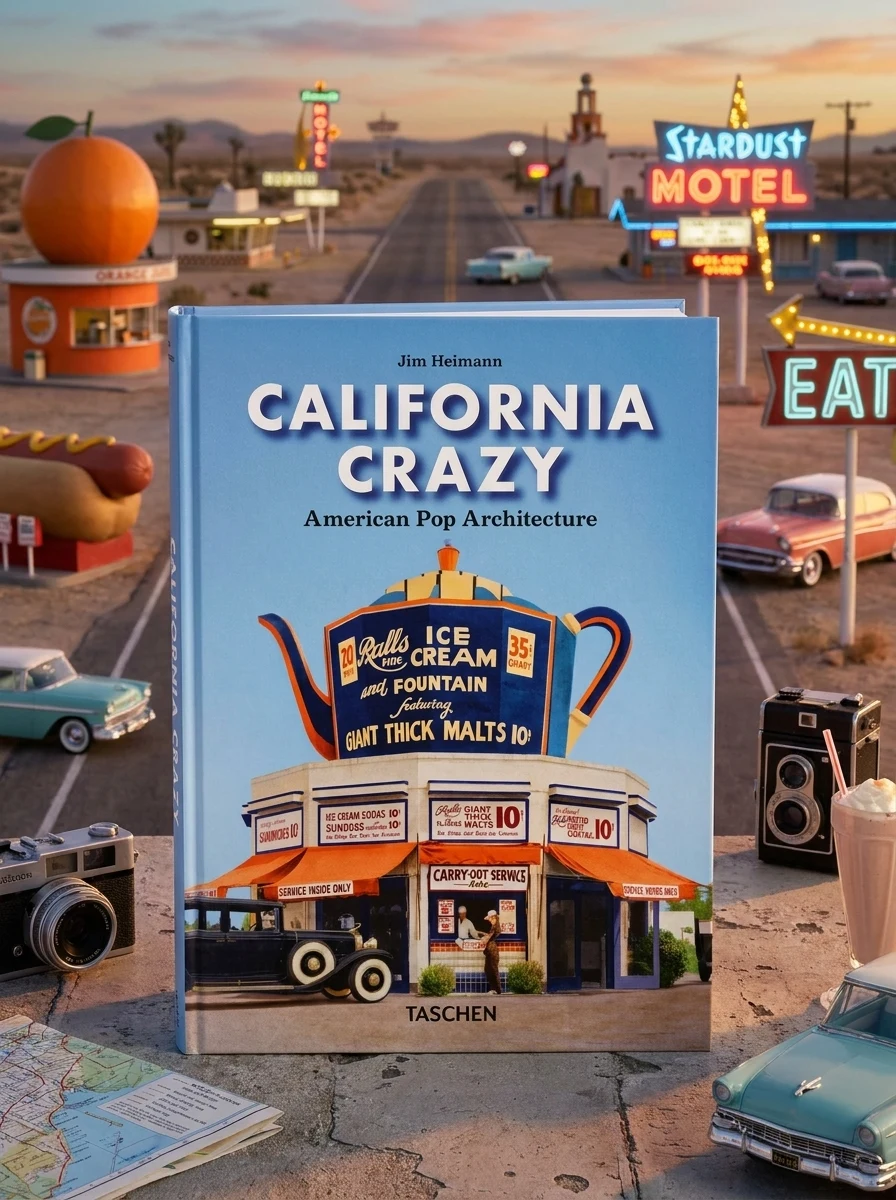 California Crazy. American Pop Architecture. 45th Edition — Наука та психологія