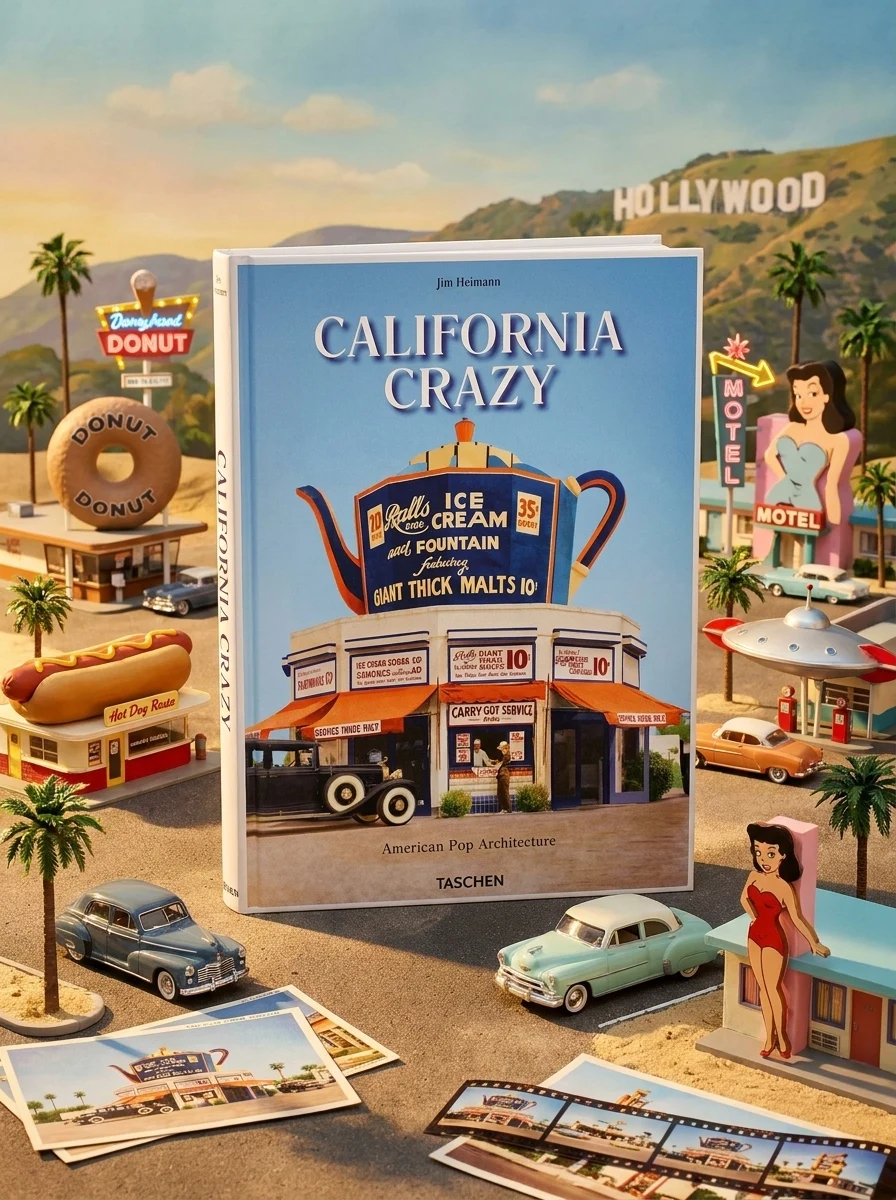 California Crazy. American Pop Architecture, фото 2