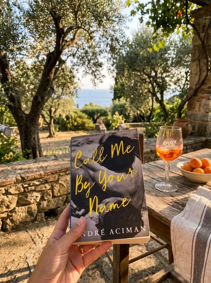 Call Me By Your Name — Андре Асіман, обкладинка