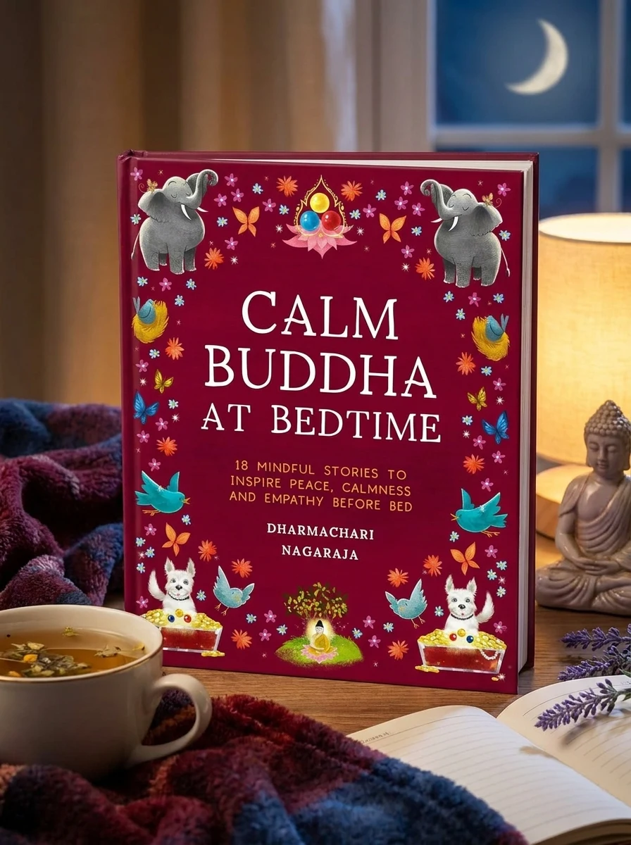 Calm Buddha at Bedtime. 18 Mindful Stories to Inspire Peace, Calmness, and Empathy Before Bed — Наука та психологія