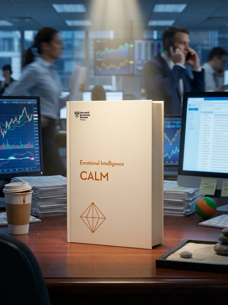 Calm. HBR Emotional Intelligence Series — Наука та психологія