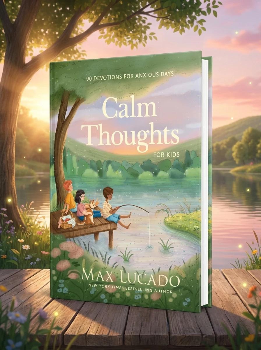 Calm Thoughts for Kids — Дитяча література