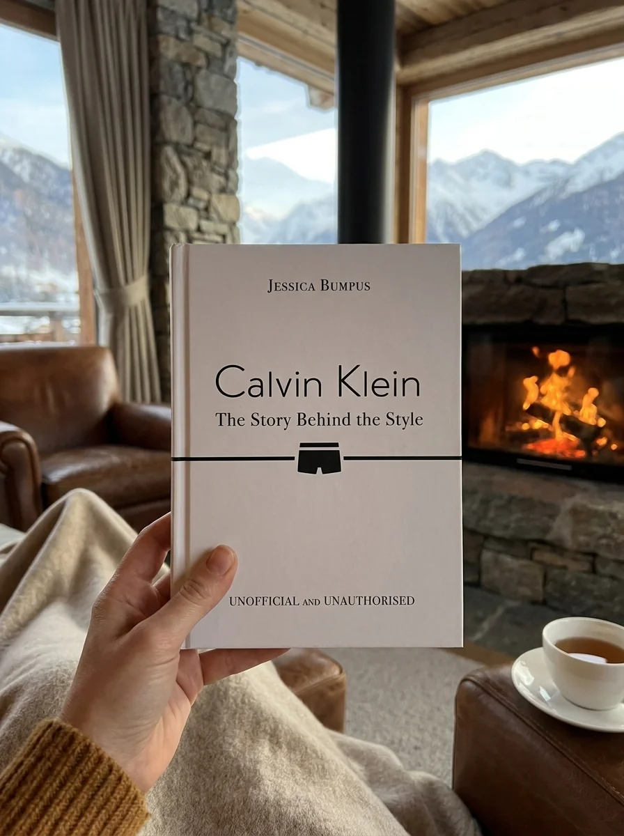 Calvin Klein: The Story Behind the Style — Бізнес та саморозвиток