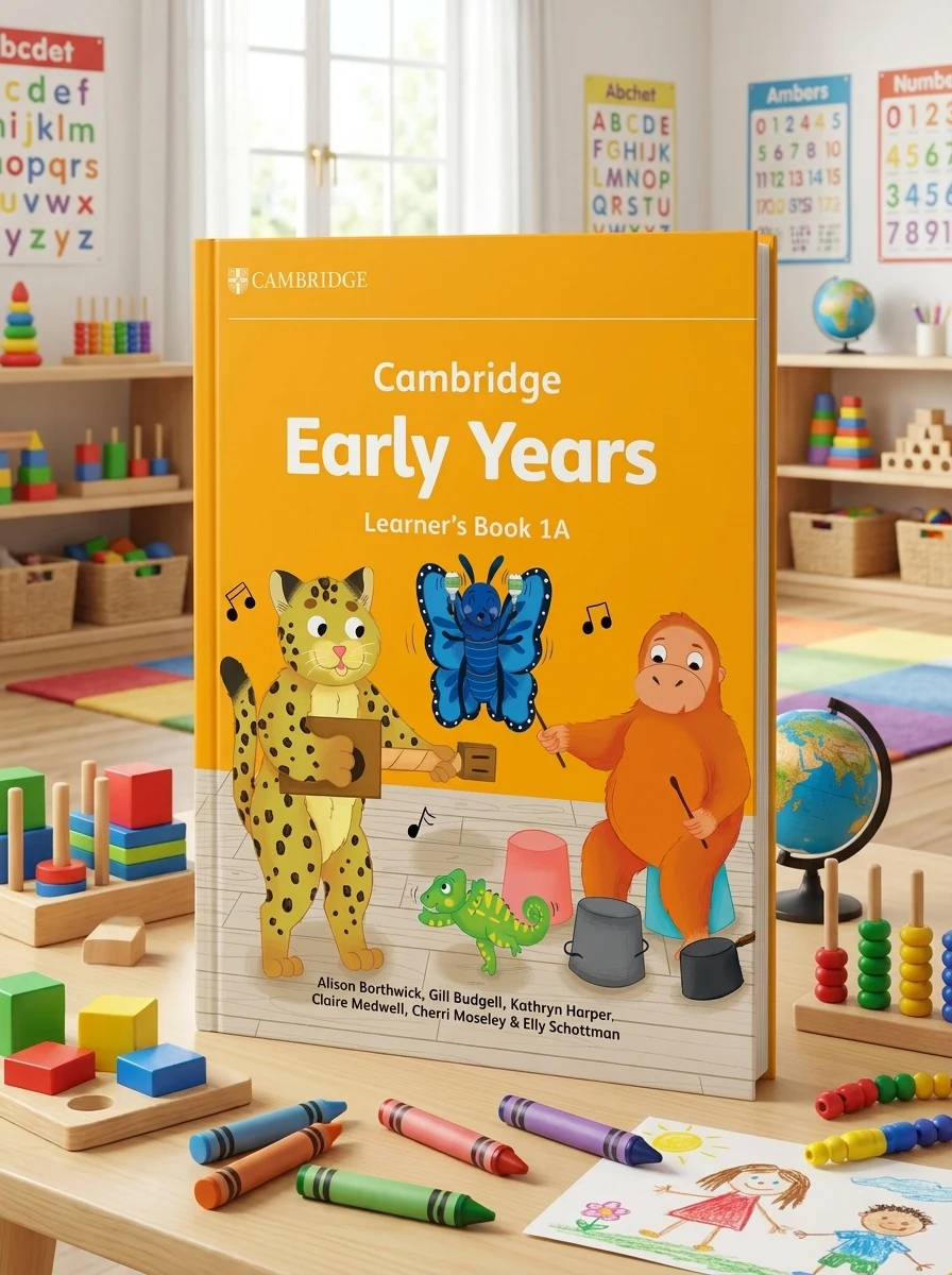 Cambridge Early Years 1A Learner's Book