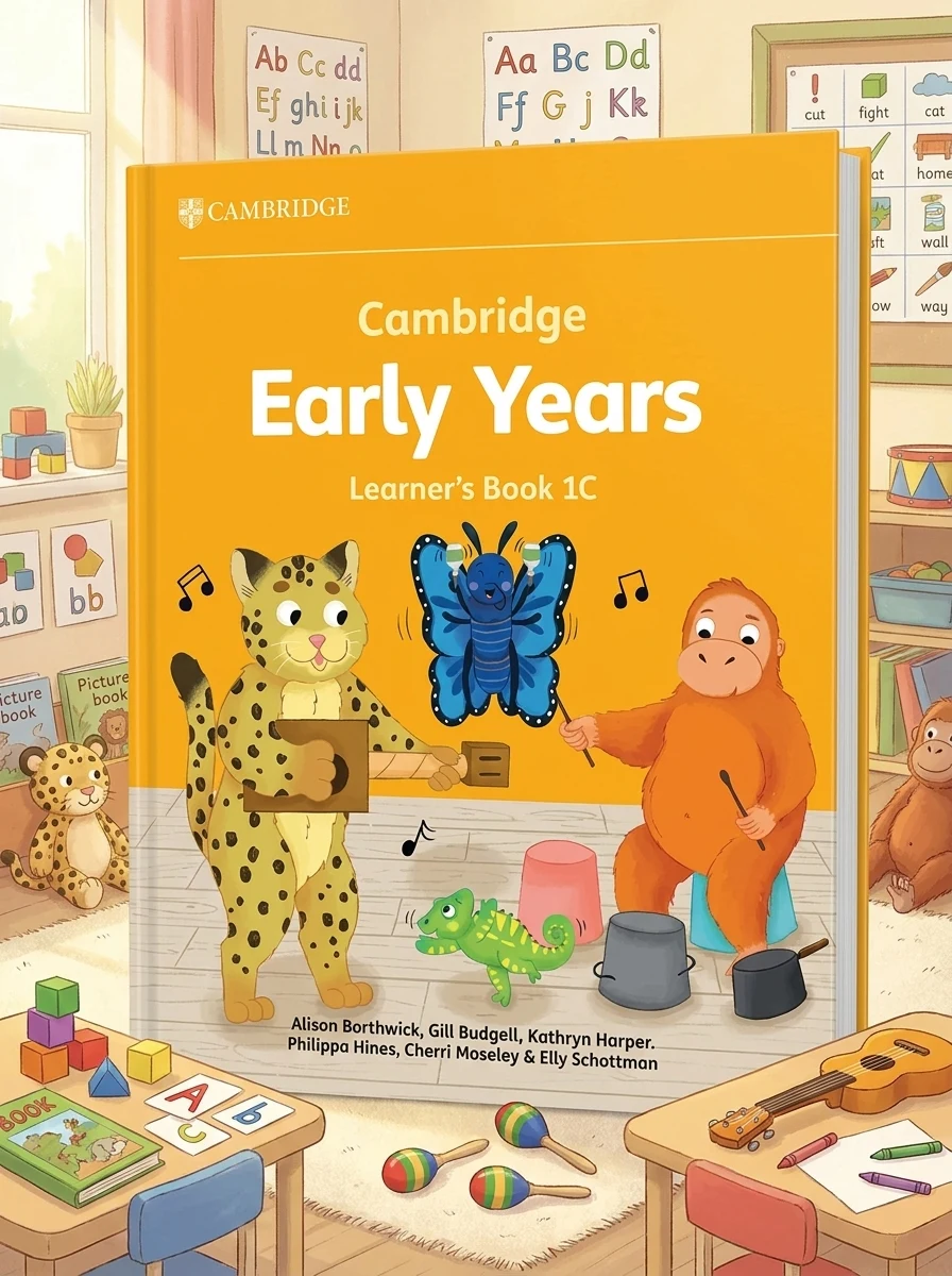 Cambridge Early Years 1C Learner's Book