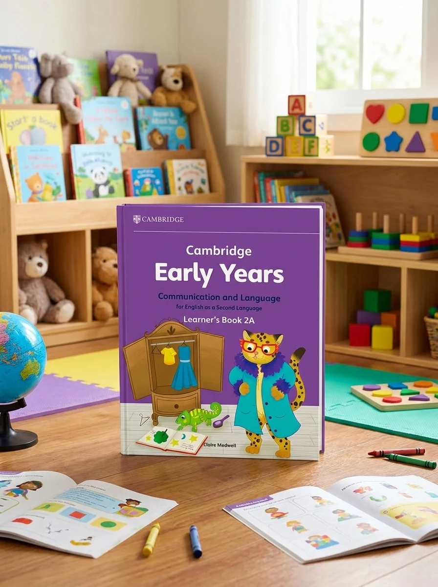 Cambridge Early Years Communication and Language for English as a Second Language 2A Learner's Book