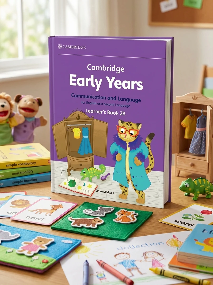Cambridge Early Years Communication and Language for English as a Second Language 2B Learner's Book — Вивчення мов
