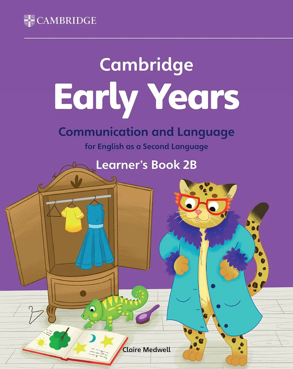 Cambridge Early Years Communication and Language for English as a Second Language 2B Learner's Book