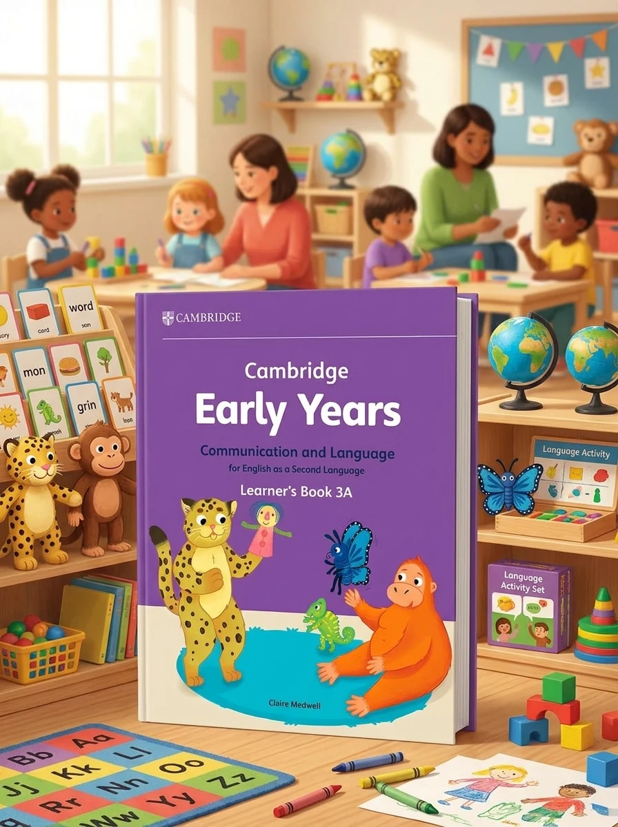 Cambridge Early Years Communication and Language for English as a Second Language 3A Learner's Book