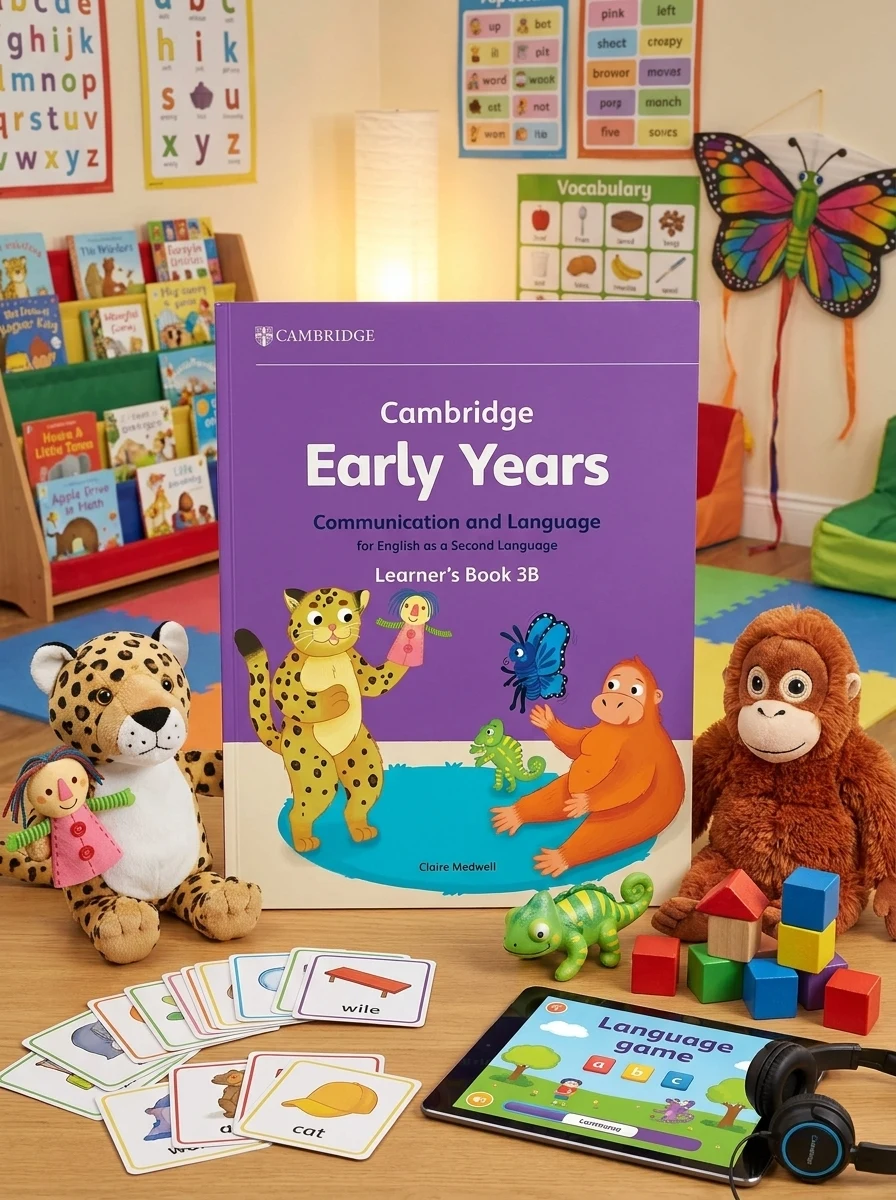 Cambridge Early Years Communication and Language for English as a Second Language 3B Learner's Book