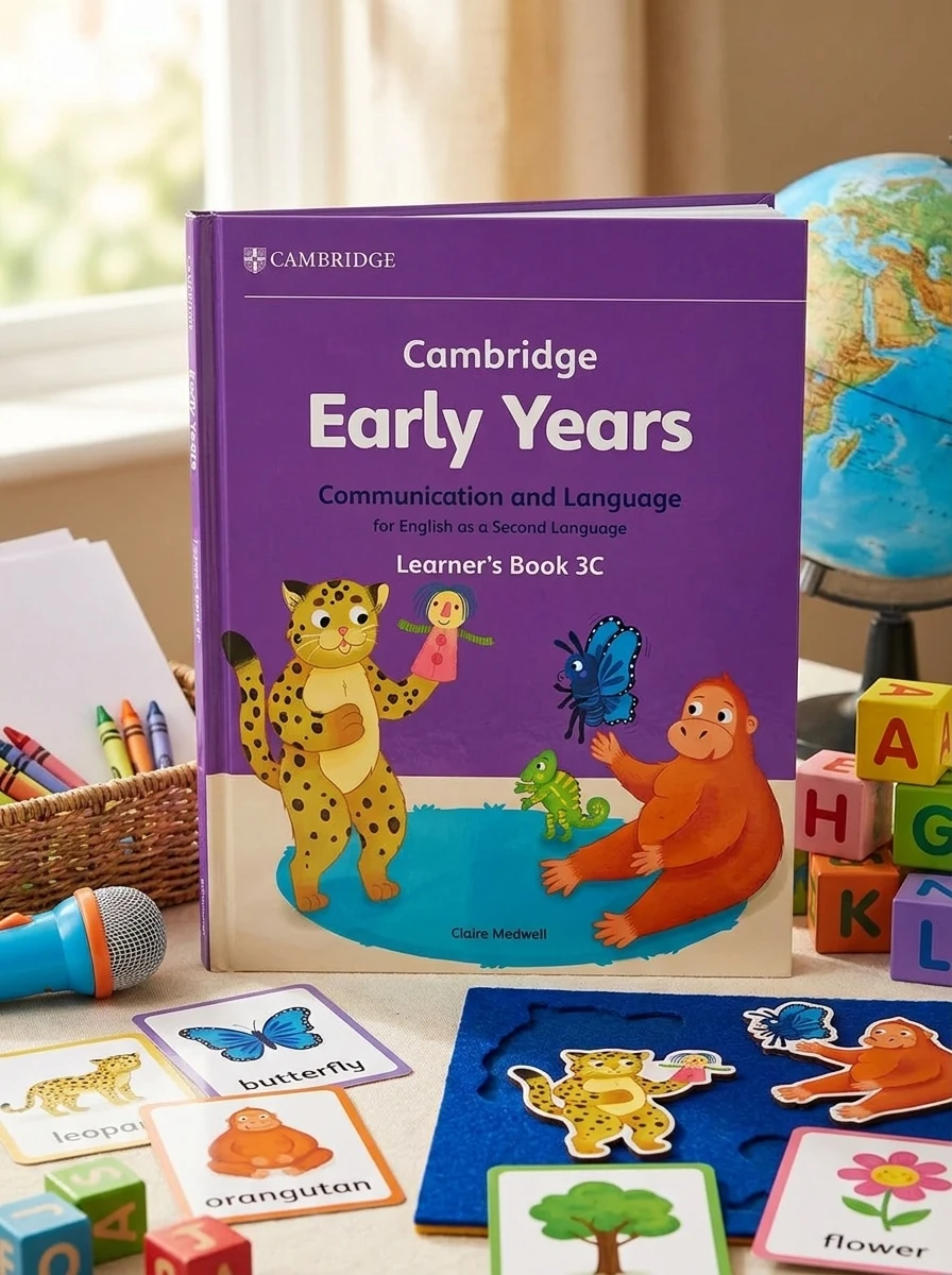 Cambridge Early Years Communication and Language for English as a Second Language 3C Learner's Book — Вивчення мов