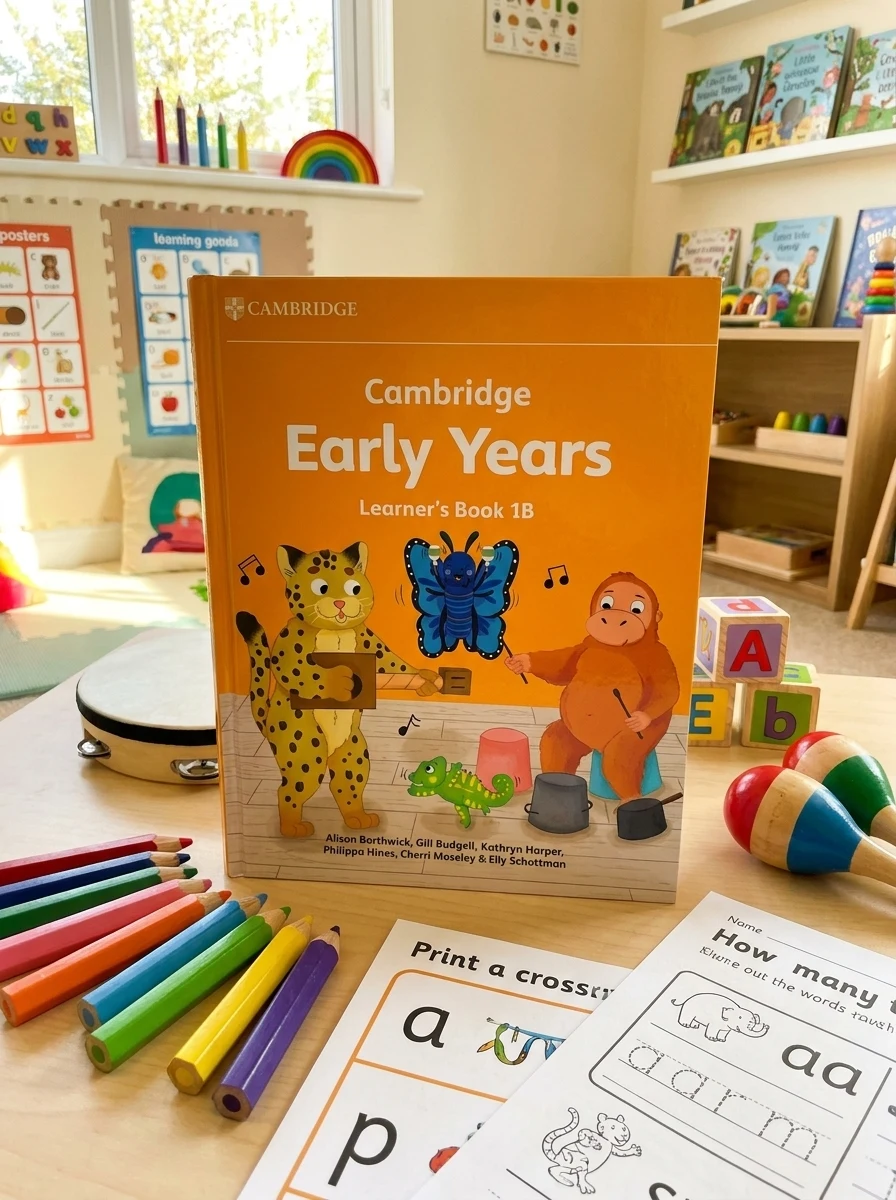 Cambridge Early Years Learner's Book 1B — Вивчення мов