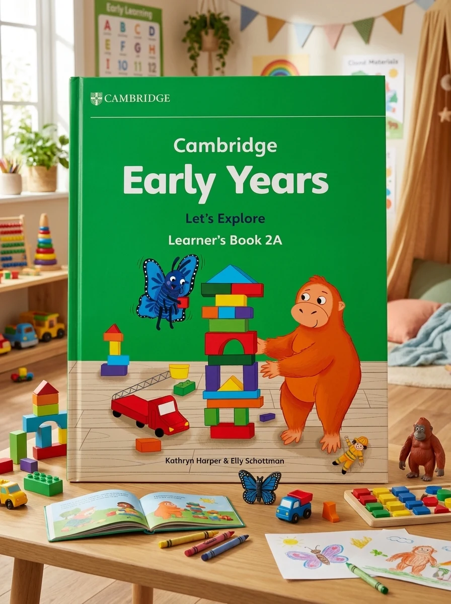 Cambridge Early Years Let's Explore 2A Learner's Book — Вивчення мов