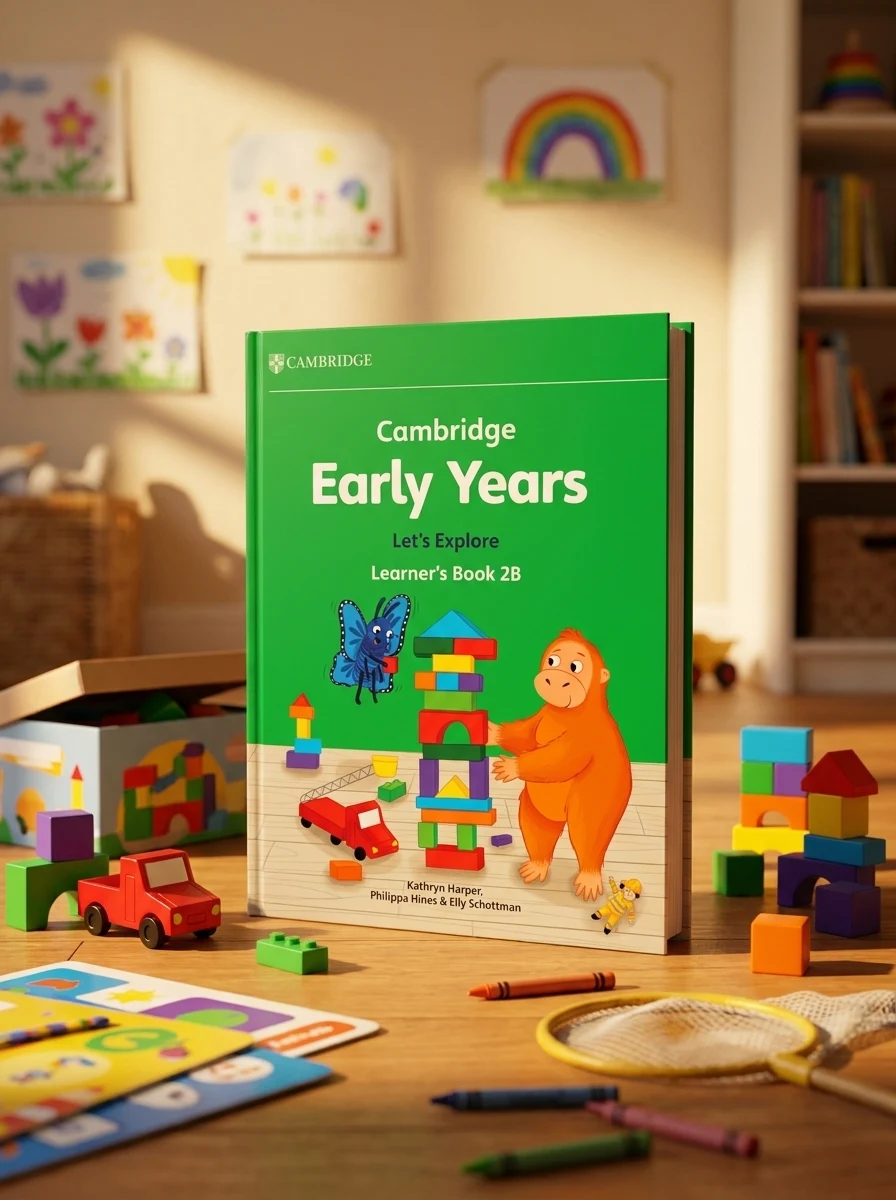 Cambridge Early Years Let's Explore 2B Learner's Book — Вивчення мов