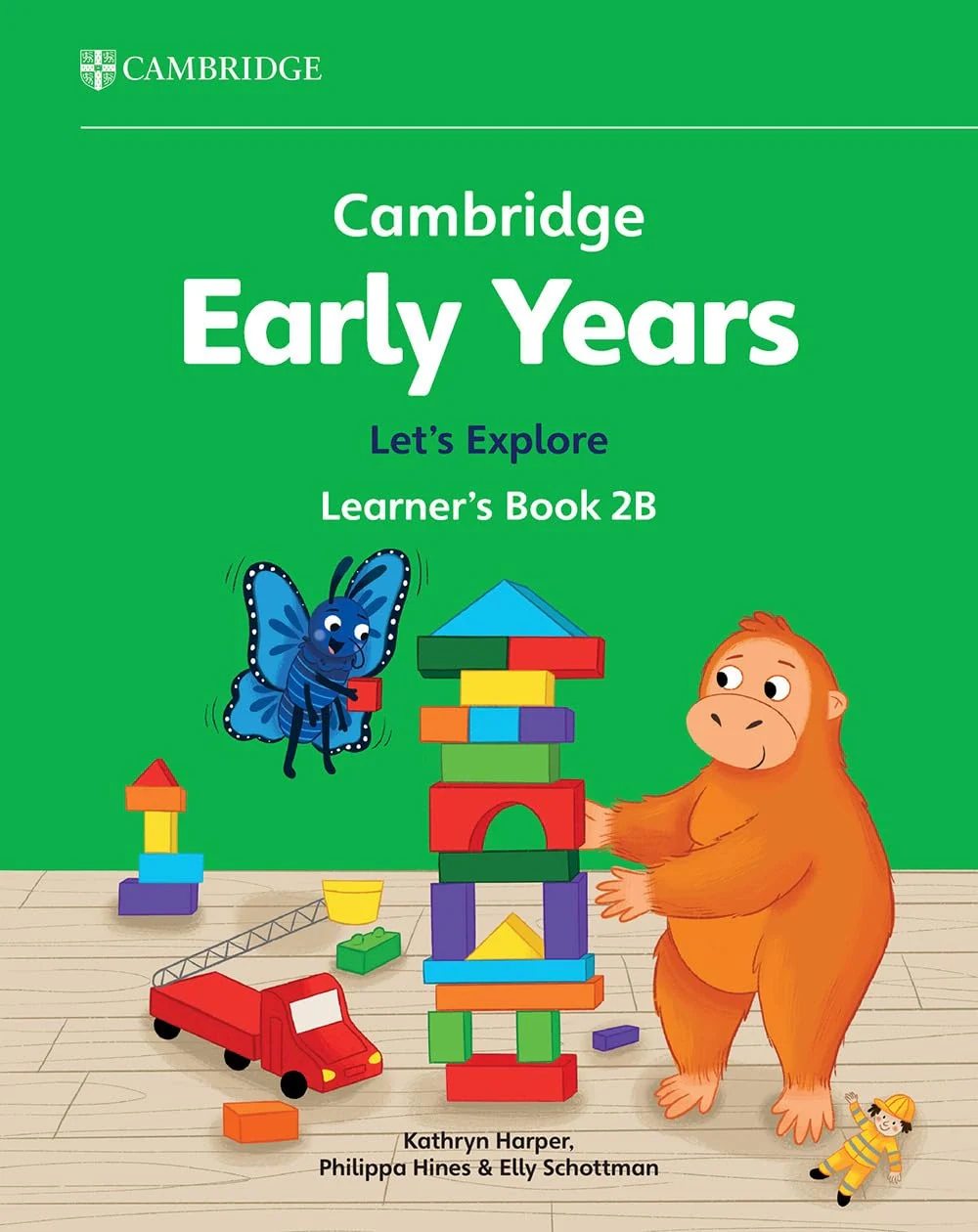 Cambridge Early Years Let's Explore 2B Learner's Book