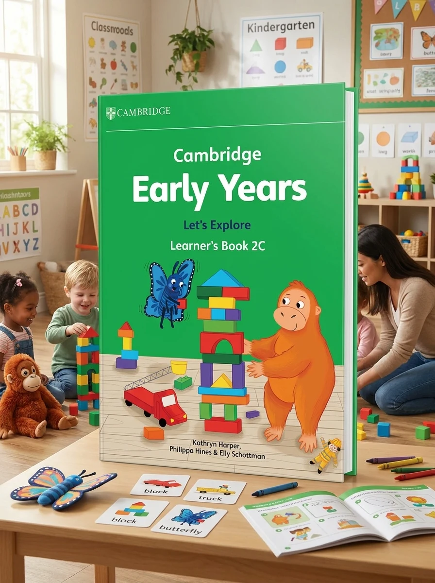Cambridge Early Years Let's Explore 2C Learner's Book
