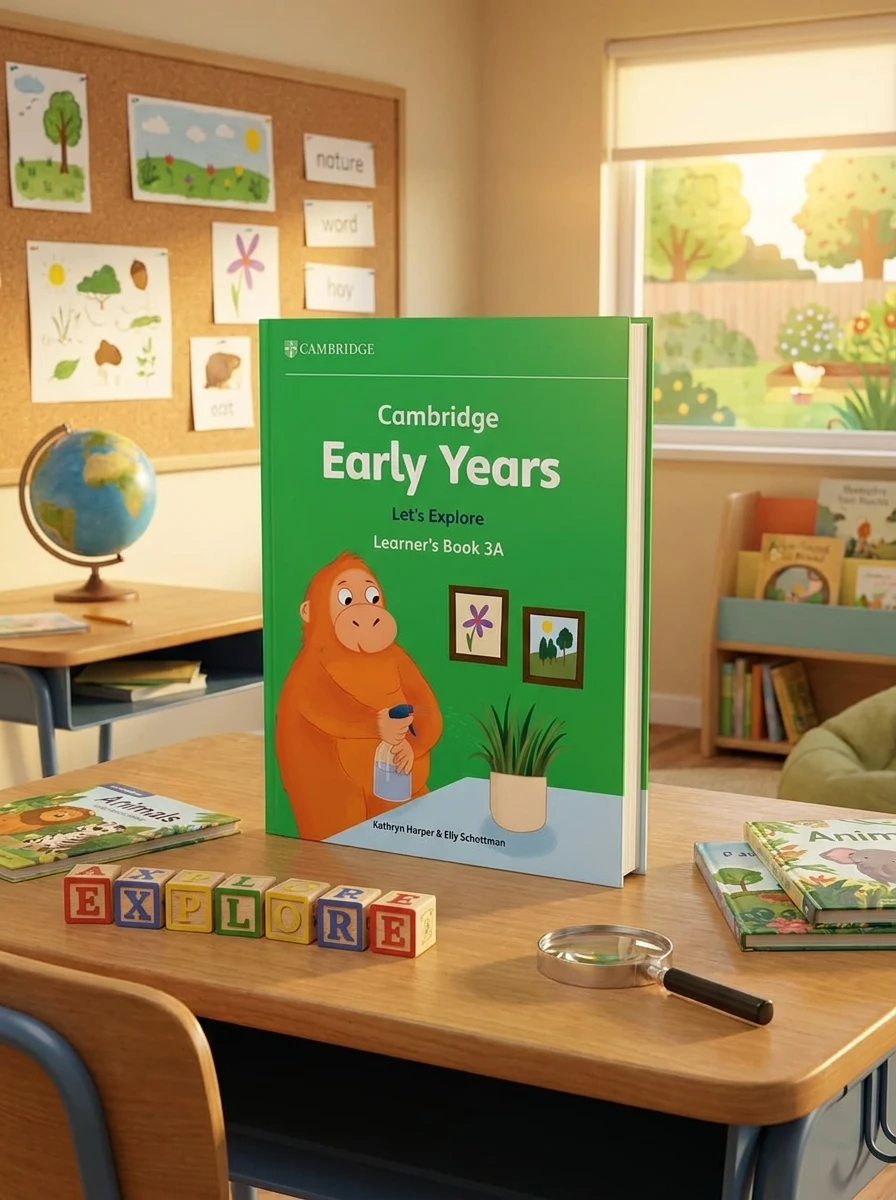 Cambridge Early Years Let's Explore 3A Learner's Book — Вивчення мов