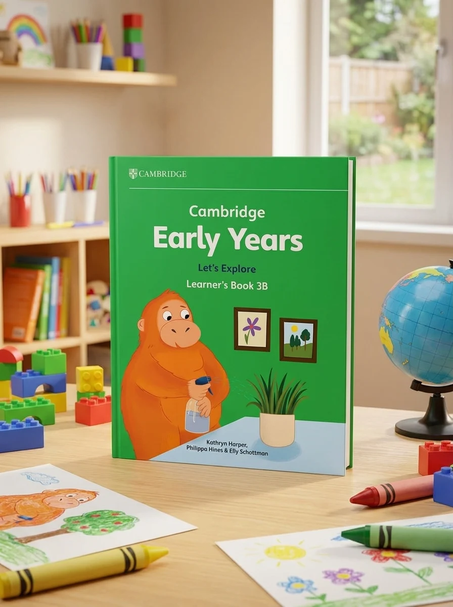 Cambridge Early Years Let's Explore 3B Learner's Book — Вивчення мов