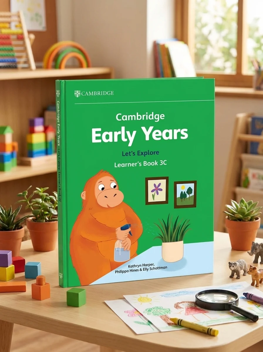 Cambridge Early Years Let's Explore 3C Learner's Book — Вивчення мов